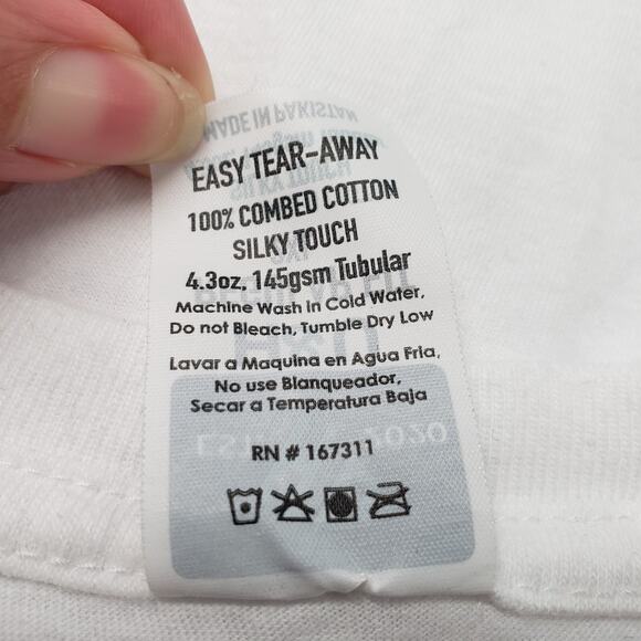 Cheech and Chong Dispensoria T-Shirt Mens 2XL White Logo Short Sleeve Crew Neck - Picture 8 of 14